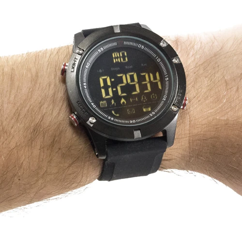 Наручний годинник Skmei +1425 Bluetooth Black (1425BOXBK): Механізм кварцовий