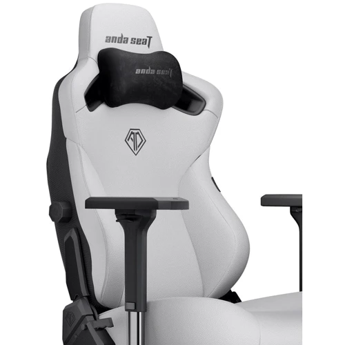 Ігрове крісло Anda Seat Kaiser 3 Size L White (AD12YDC-L-01-W-PV/C) фото 3