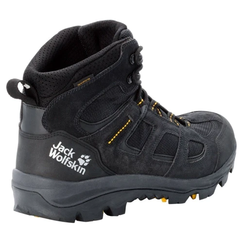 Черевики Jack Wolfskin Vojo 3 Texapore Mid M 4042461-6055 39.5 чорні натуральна замша зимові фото 5