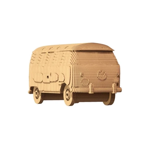 Картонный конструктор Cartonic 3D Puzzle VW T1