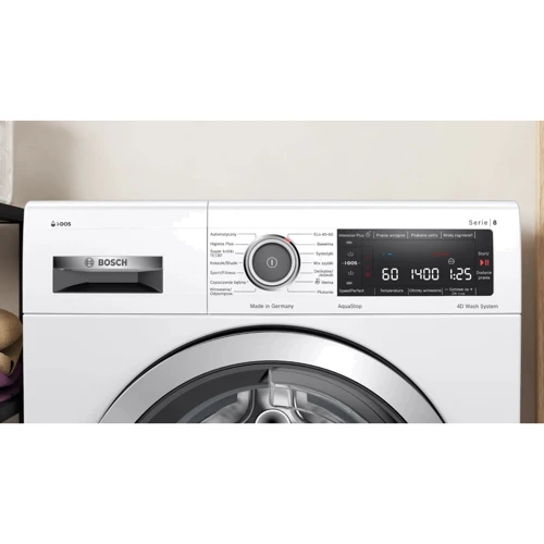 Стиральная машина BOSCH WAV08K92PL: Сушка нет
