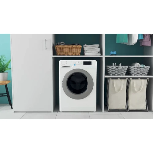 Стиральная машина Indesit BDE 86435 9EWS EU: Сушка есть
