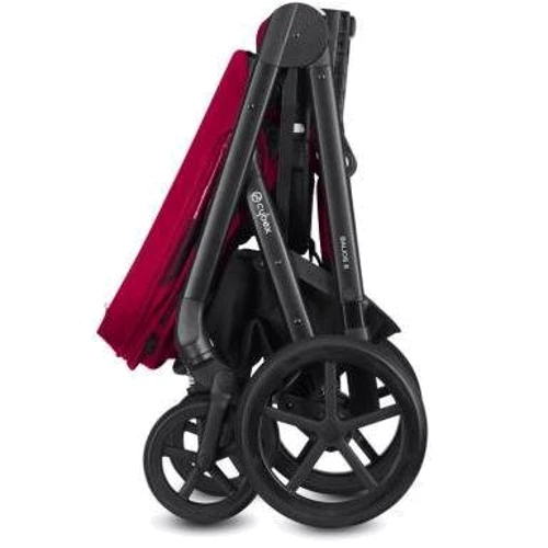 Прогулочная коляска Cybex Balios S Lux Victory Black black (с бампером) (520001103): Количество блоков 1