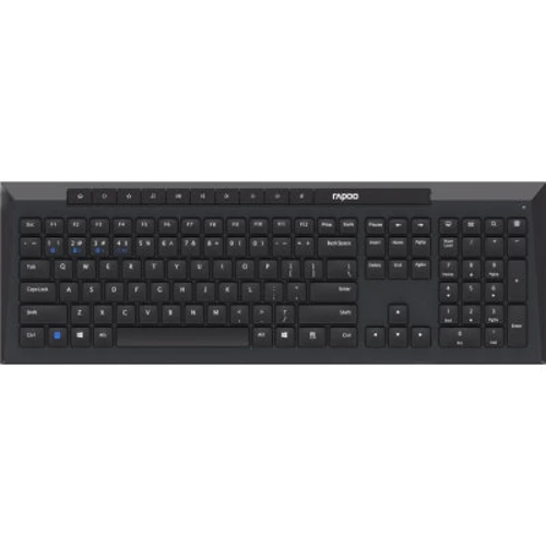 Комплект беспроводной RAPOO 8210M Black: Интерфейс подключения Bluetooth