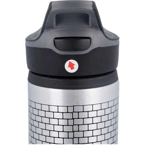 Бутылка для путешествий Stor Super Mario Premium Aluminium Bottle 710 ml (Stor-00388): Материал корпуса Алюминий