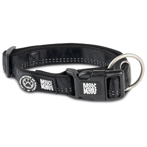 Ошейник Max & Molly Smart ID Collar - Matrix 2.0 Black/M для собак (4255636809268)
