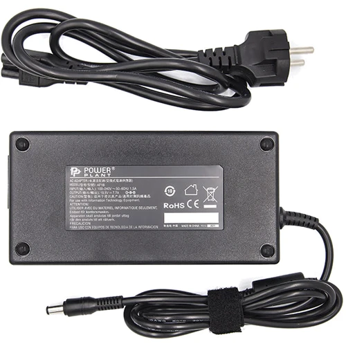 Зарядное устройство PowerPlant IBM/LENOVO 220V, 150W 19.5V 7.7A (6.3*3.0) (IB150G6330) фото 4