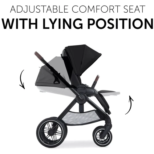 Універсальна коляска 2 в 1 Hauck Walk N Care Air Black (16547-8): Тип коляски Универсальная коляска (2-в-1)
