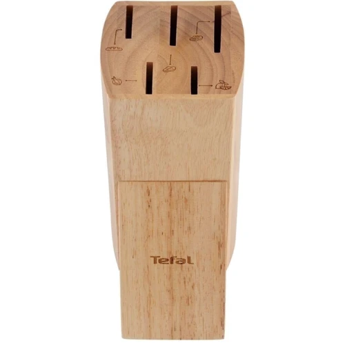 Набір кухонних ножів Tefal Fresh Kitchen 6 предметів (K122S504): Матеріал рукояті Пластик