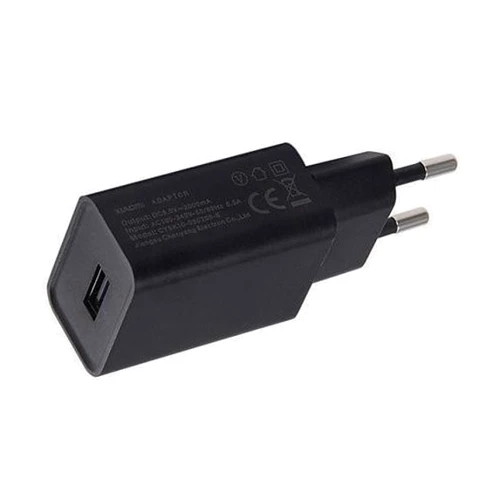 Зарядний пристрій Xiaomi Mi USB Wall Charger 10W Black (MDY-08-EO): Сила струму 2А