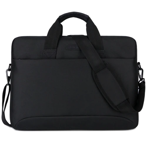 Чоловіча сумка месенджер Remoid чорна (brvn198-15-black)