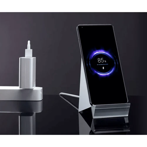 Зарядное устройство Xiaomi Wireless Stand Set 80W White (MDY-13-ED) (BHR5063GL/BHR5071CN) фото 8