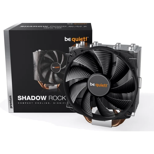Кулер Be quiet! Shadow Rock Slim 2 (BK032): Тип підшипника скольжения