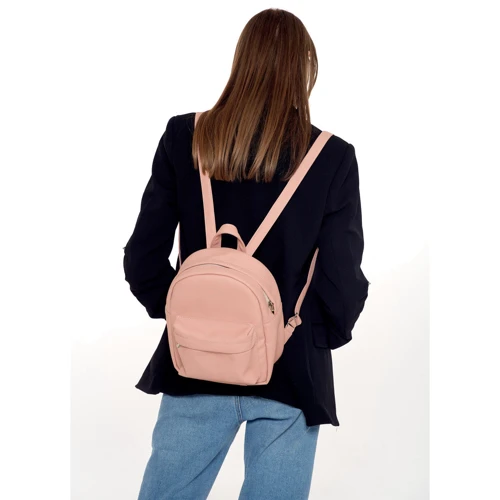 Жіночий рюкзак Sambag Brix KSH пудровий (11311006): Тип Рюкзаки