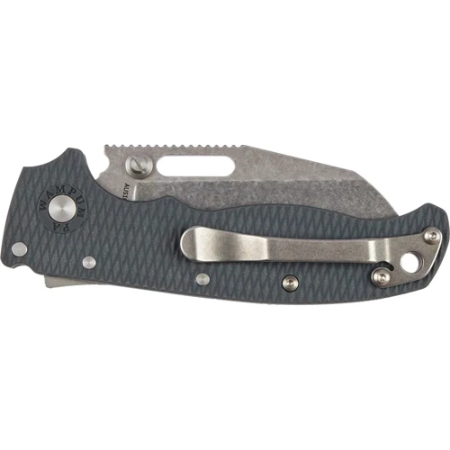 Нож Demko AD20.5 Shark Foot, AUS10A Steel Griv grey (990.00.01): Количество инструментов 1