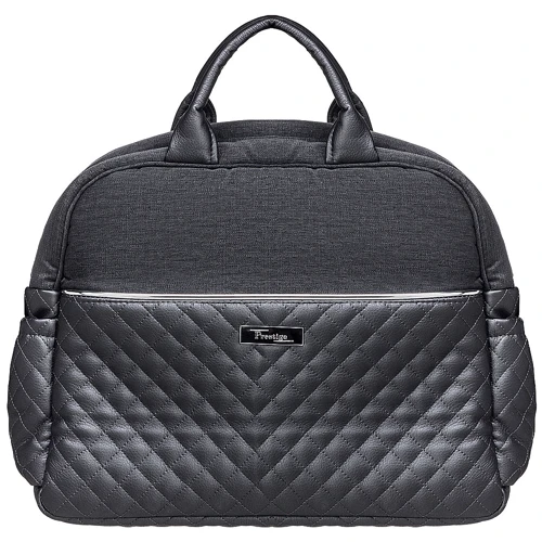 Коляска 2 в 1 класична Roan Marita Prestige (14 "білі колеса, хром рама) P231 графіт - графітова (шкіра) перламутр (624730): Стать дитини хлопчик, дівчинка