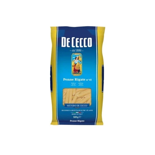 

Макароны De Cecco №41 Penne Rigate (500 г) (DL3248)