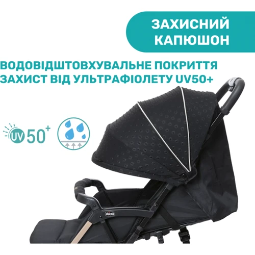 Коляска Chicco Ohlala 3 Stroller (79733.56): Возможность установки люльки нет