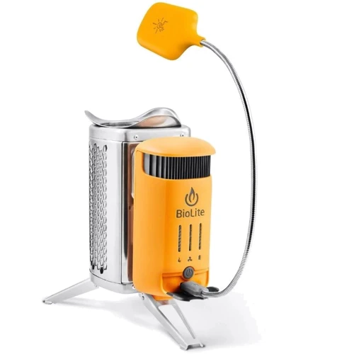 Горелка-зарядка на дровах Biolite Campstove 2+ (BLT CSC0200) фото 2