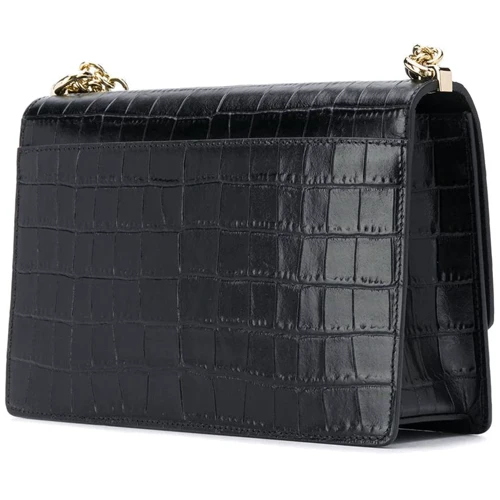Женская сумка кросс боди Furla 1927 S Crossbody 24 Bafiaco черная (BAFIACOKO0000O6000): Фактура Тиснение, Матовая