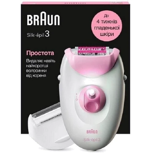 Эпилятор Braun SE 3-031: Количество скоростей эпиляции 2
