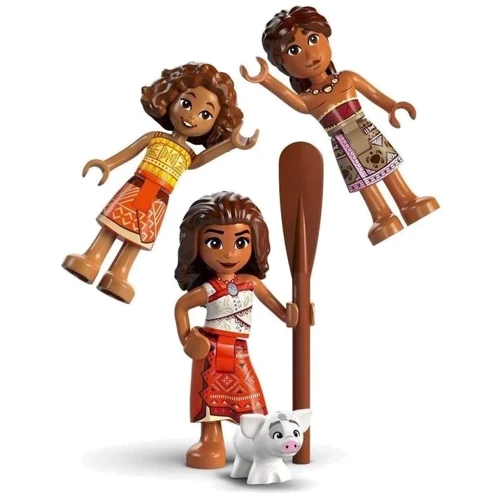 Конструктор LEGO Disney Princess Приключенческое каноэ Ваяны 529 деталей (43270) фото 4
