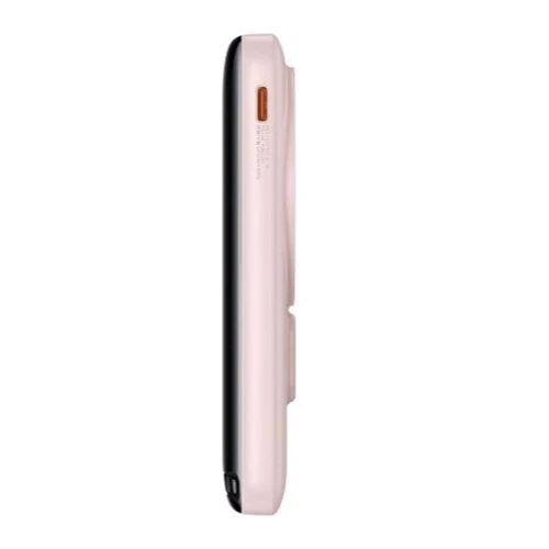 Внешний аккумулятор Baseus Magnetic Bracket Wireless 10000mAh 20W Pink (PPCX000004): Сила тока на выходе, A 3
