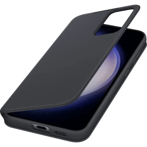 Чохол для телефона Samsung Smart View Wallet Case Black (EF-ZS916CBEGRU) для Samsung S916 Galaxy S23 Plus: Матеріал поликарбонат и полиуретан