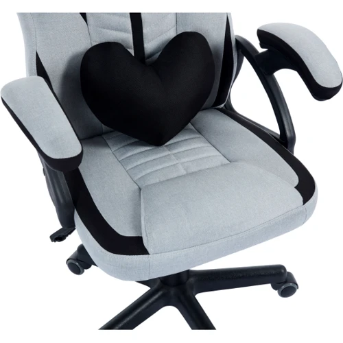 Кресло детское GT Racer X-1515 Fabric Black/Gray (Kids): Min высота сиденья, см 46