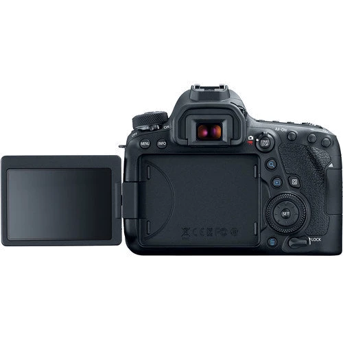 Canon EOS 6D Mark II (24-105mm) IS STM: Размер дисплея 3&quot;