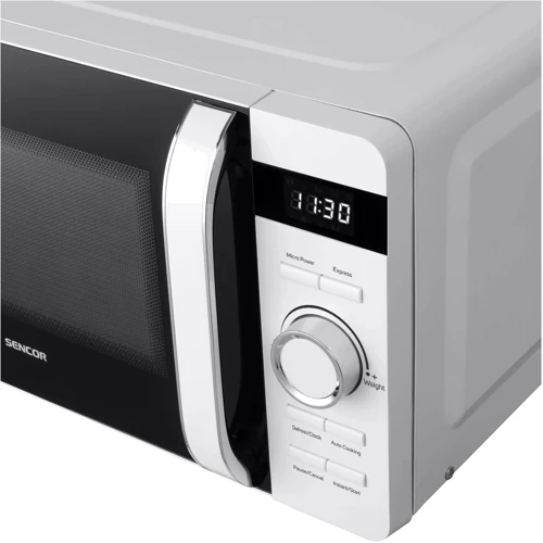 Микроволновая печь Sencor SMW 5017WH: Мощность микроволн, Вт 800