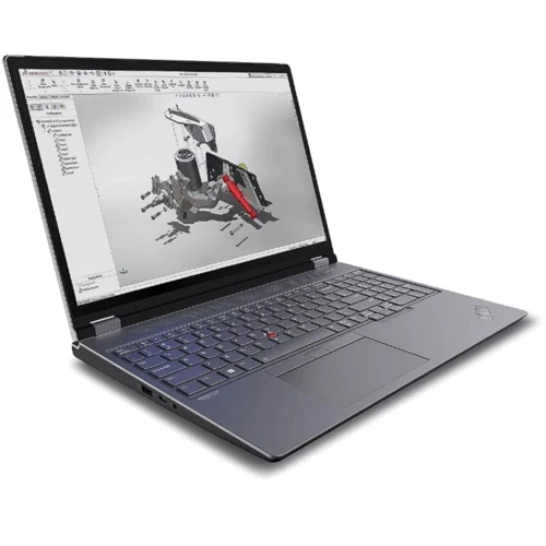 Ноутбук Lenovo ThinkPad P16 G2 (21FA000FPB): Тип экрана антибликовое покрытие