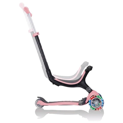 Самокат Globber Go Up Foldable Plus Lights Pastel Pink (пастельно-розовый): Максимальная допустимая нагрузка, кг 50