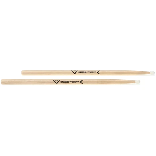 Палочки для барабана Vater Percussion VHC5BN: Наконечник Нейлоновый