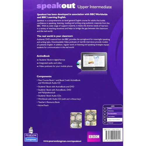 Speak Out Upper-Intermediate SB Split book 2 Pack: Производитель Pearson Education