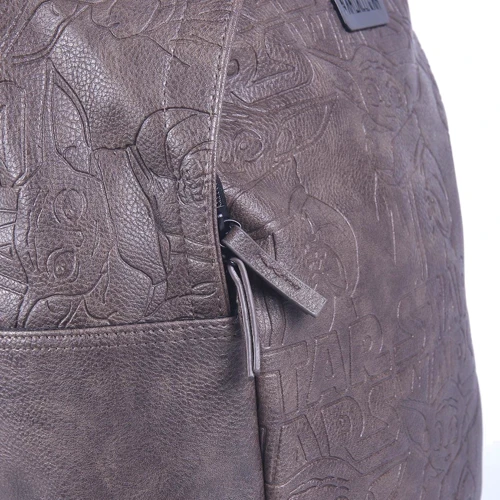 Рюкзак Cerda Mandalorian Travel Faux-Leather Backpack: Возрастная группа от 13 до 18 лет