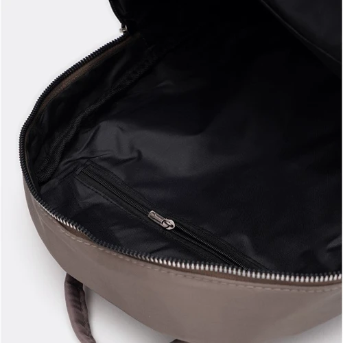 Женский рюкзак Monsen серый (C1TQ5039gr-grey): Фактура Тканая