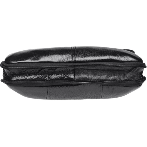 Мужская сумка планшет Keizer черная (K18232-black): Фактура Матовая, Зернистая