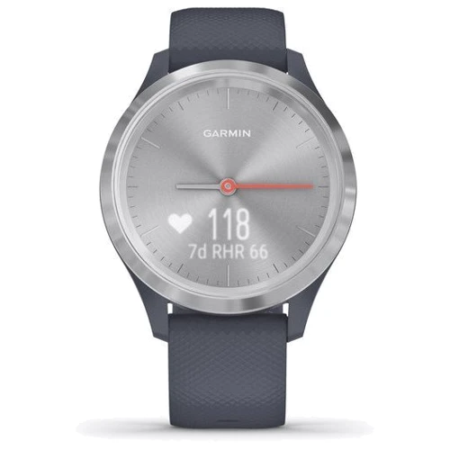 Смарт-годинник Garmin Vivomove 3s Silver Stainless Steel Bezel w. Granite Blue and Silicone B. (010-02238-00): Операційна система Пропрієтарна