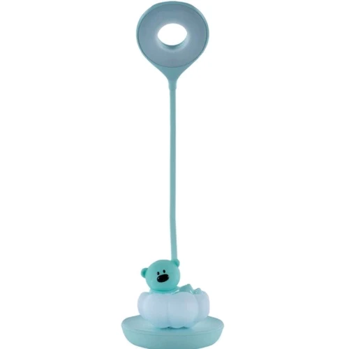 Настольная лампа LED Kite с аккумулятором Cloudy Bear зеленая (k24-493-2-4)