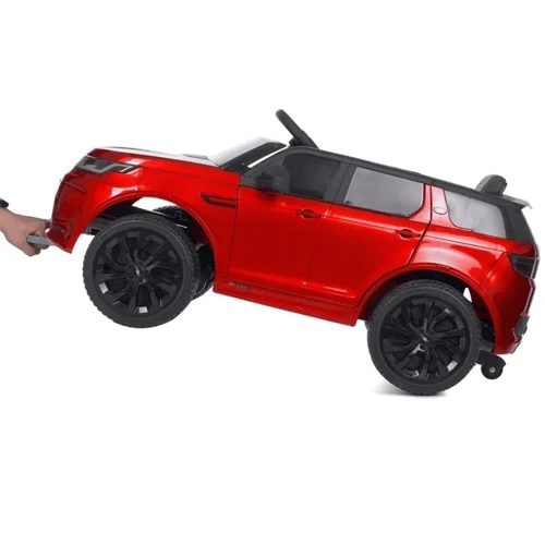 Детский электромобиль Bambi Racer Land Rover Discovery 4WD красный (M 4846EBLRS-3): Материал колес EVA