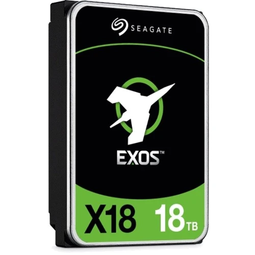 Внутренний жесткий диск Seagate Exos X18 18TB (ST18000NM001J): Тип подключения SATA 3