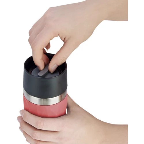 Термостакан Tefal Compact mug 0.3 л червоний (N2160410): Об'єм, л 0.3