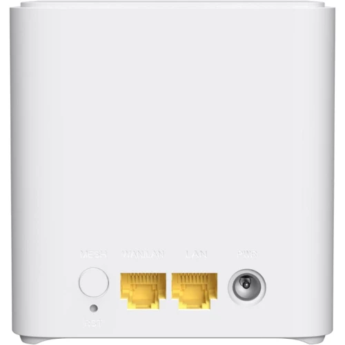 Маршрутизатор Wi-Fi Tenda MX3 1-pack (MX3-KIT-1): Количество LAN портов 1