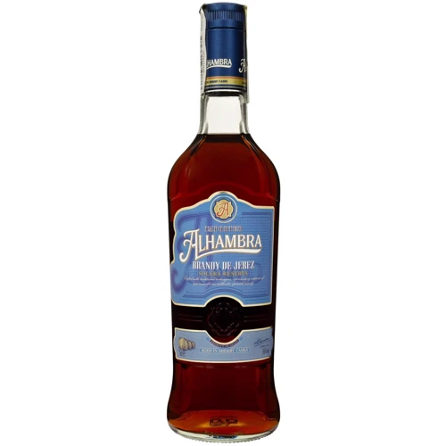 Бренди Alhambra de Jerez Solera Reserva 36% 0.7 л (FSH_8410028903474)