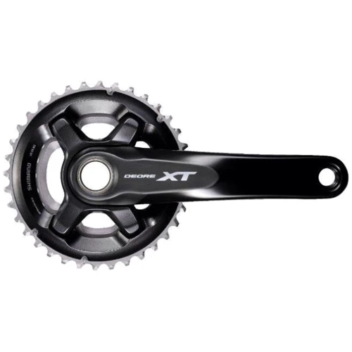 Шатуни Shimano FC-M8000-2 DEORE XT, Hollowtech II 175мм 34x24 без каретки (IFCM8000EX44)