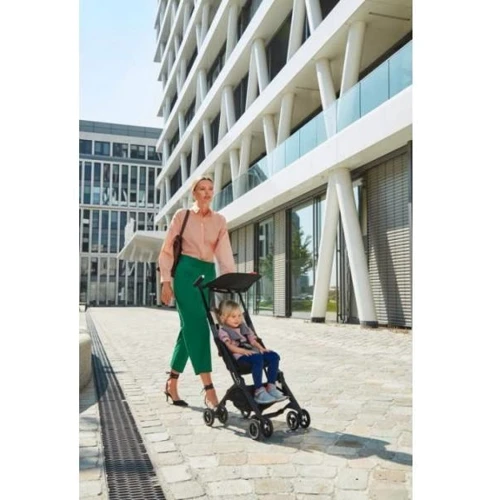Прогулочная коляска Gb Pockit Air All-Terrain Rose Red (619000265): Количество блоков 1