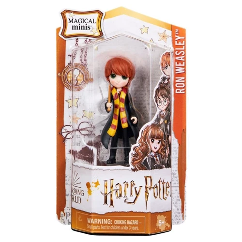 Колекційна лялька WIZARDING WORLD: чарівника Рона (7,6 см) (SM22008-2) фото 4