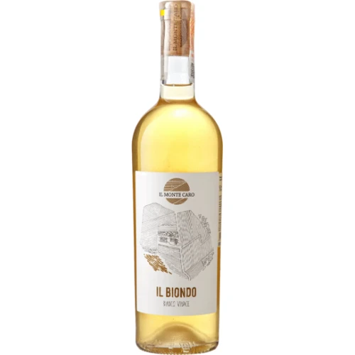Ігристе вино Il Monte Caro Il Biondo біле сухе 0.75 л (BWT0586)
