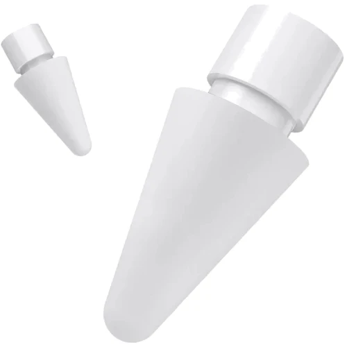 Наконечники Baseus Smooth Writing Stylus Pen Tip Silicone Soft White (12 Pack) (ARBJ020002) фото 8